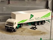 Herpa Mercedes SK z naczepą DEKRA