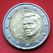 2  Euro  2007  r  -   Luksemburg  Rezydencja Książąt      stan !!!