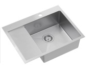 Zlew RUSSEL 116 SteelQ zlewozmywak R10 stal szlachetna