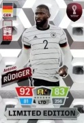 Panini FIFA World Cup Qatar 2022 Limited Edition - Antonio Rudiger