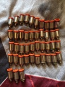 Złączki pneumatyczne proste M5 6 mm push-in 43 szt