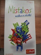 Gra zręcznosciowa Mistakos. Walka o stołki. 