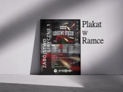 Plakat "sento król zabójstwo liryczne 1" w ramce 42x30