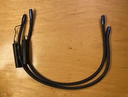 Kabel 2 x  RCA Analog Audio firmy WATER 0,75 m