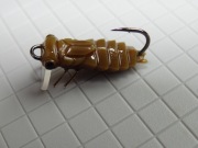 TYTAN WOBLER CZEBURASZKA LARWA WAŻKI