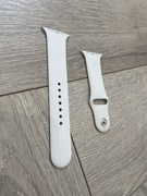 Pasek biały Apple Watch Sport Band 44 mm M/L oryginalny