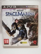 Warhammer 40000 SPACE MARINE PS3 -pl napisy.NA ZAJĄCZKA\!!!