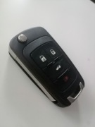 Kluczyk, pilot, obudowa, chevrolet