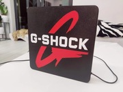 Casio G-Shock - ozdobna lampka led