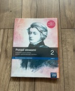 Podręcznik do polskiego „Ponad słowami” 2