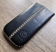 Etui skórzane bugatti. Oryginalne