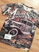 T-shirt podkoszulek męski Vintage R L