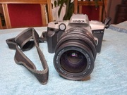 Aparat Minolta Dynax 4 + obiektyw