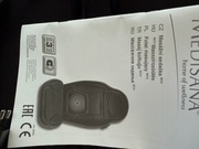 Nakładka wibracyjna na fotel masaż pleców Medisana