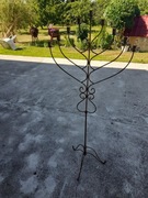 Duże stojące świeczniki 2 szt. 