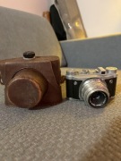 Aparat fotograficzny retro Altix