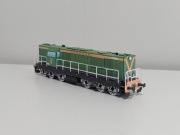 Sm31 Model kartonowy lokomotywa spalinowa zabawka pociąg autobus PKP cargo