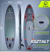Deska Tsunami SUP T03 350cm