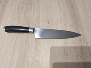 Nóż Gerlach Szefa Kuchni 8 cali X50CrMoV15-8" Nierdzewne Deco Black OK