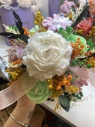 Świece sojowe , flower box 