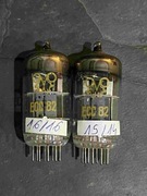 Para ECC82 12AU7 "RFT" DDR "1" - NOS nr6