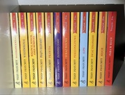 12x książki Terry Pratchett świat dysku