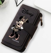 Disney Portfel damski Pojemny. Monety, banknoty i karty Nowy