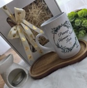 KUBEK Z GRAWEREM PIERWSZA KOMUNIA ŚWIĘTA WIERSZYK DOWOLONE IMIĘ+ PUDEŁKO