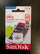SanDisk Ultra microSDHC UHS-I Card 32GB