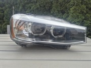 Reflektor prawy lampa BMW X3 X4 F25 F26 bixeon skrętny USA