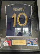 Koszulka Autograf Podpis Kylian Mbappe Real prezent