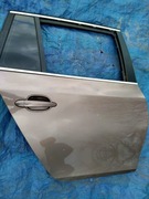 drzwi szyba mała E61 prawy tył 