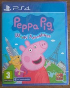 Fabrycznie Nowa - Zafoliowana Peppa Pig World Adventures PL Dubbing PS4 PS5