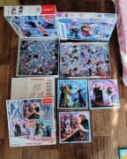 Puzzle dla dzieci 3+, 4+ używane