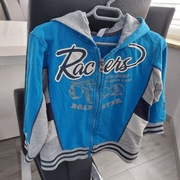 Bluza  rozpinana kaptur 5-10-15 rozm. 98
