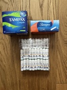 Tampony zestaw, Trzy todzaje