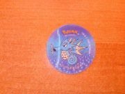 Pokemon Tazo 2 Tazos #116 Horsea #117 Seadra Lays 2001 No 35 Złap je