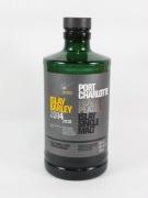 piękna zielona butelka na nalewkę - po Whisky Islay Barley - 700ml xxx 083