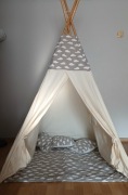Namiot tipi do zabawy
