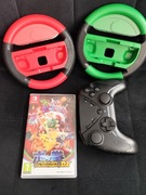 Gra na Nintendo switch pokken pad kierownice