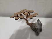 Dekoracja do akwarium - drzewko bonsai