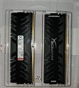 Ram hyperx cl15 4GB 2x