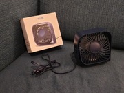 Mini wentylator biurkowy na USB
