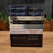 Gra o tron - Pieśń Lodu i Ognia - 8 tomów