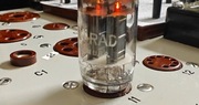 Para Ken-Rad 12ax7 ecc83 1949 nawęglane anody LIVE MUSIC 92/93%