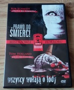 Prawo do Śmierci / Wszyscy Wołają o Lody DVD