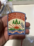 CZAPLINEK 87 III RAJD MAGULON CZERWONI TEMPELBURG 