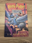 Harry Potter I Więzień Azkabanu pierwsze wydanie niepoprawione stare tward 