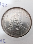 Moneta Bolesław Chrobry 1980r.