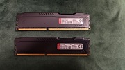 Pamięć RAM DDR3 16GB (2x8GB) Kingston HyperX Fury Black 1866MHz CL10